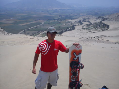 SandBoard Rinconada