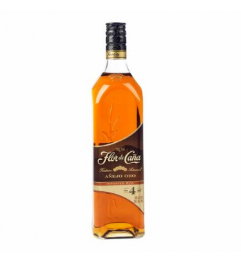 Flor de Caña 4 Años 750ml