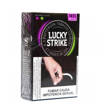 Cigarros Lucky Strike...