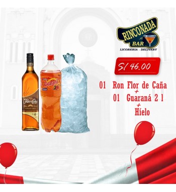 Ron Flor de Caña 750ml +...